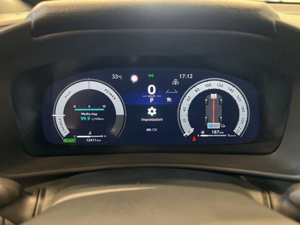 Toyota Toyota C-HR usata a Vercelli (13)