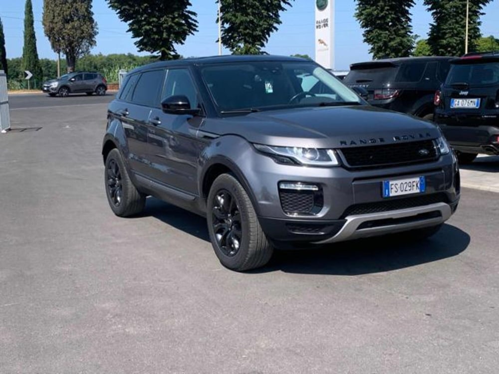 Land Rover Range Rover Evoque usata a Lucca (3)
