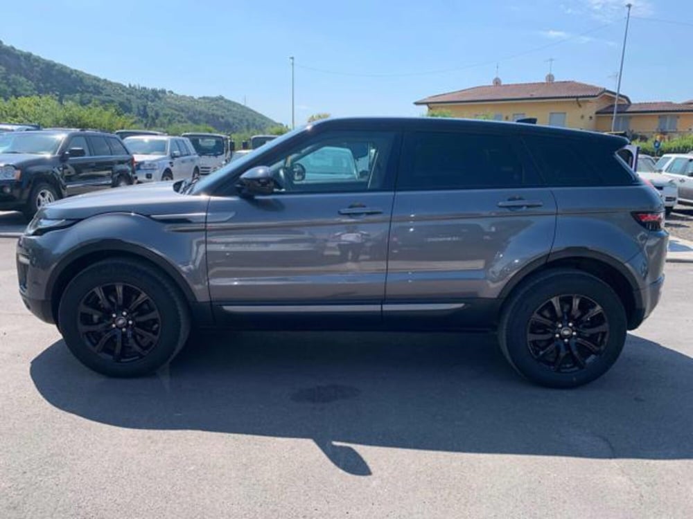 Land Rover Range Rover Evoque usata a Lucca (4)
