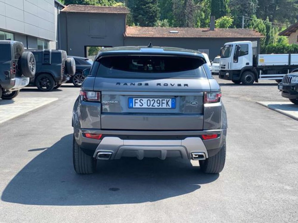 Land Rover Range Rover Evoque usata a Lucca (7)
