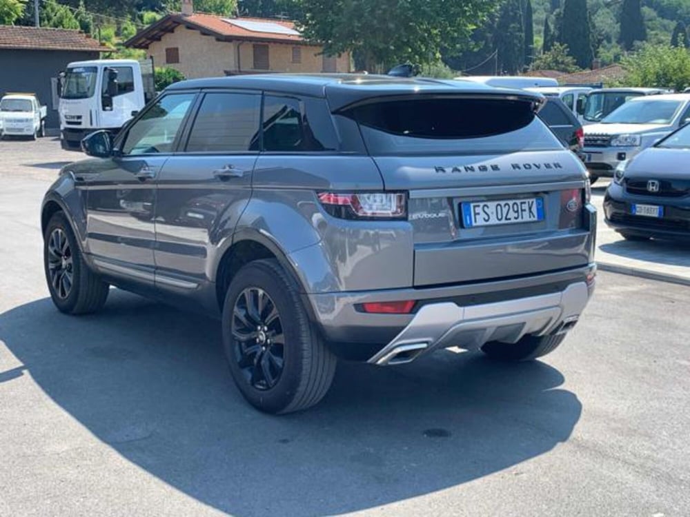 Land Rover Range Rover Evoque usata a Lucca (9)