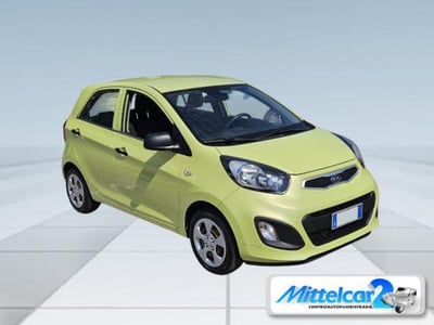 Kia Picanto 1.0 12V 5 porte City del 2011 usata a Cassacco