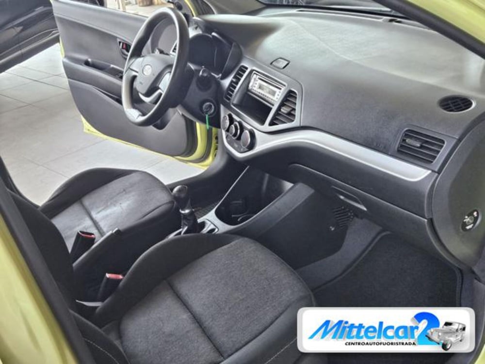 Kia Picanto usata a Udine (12)
