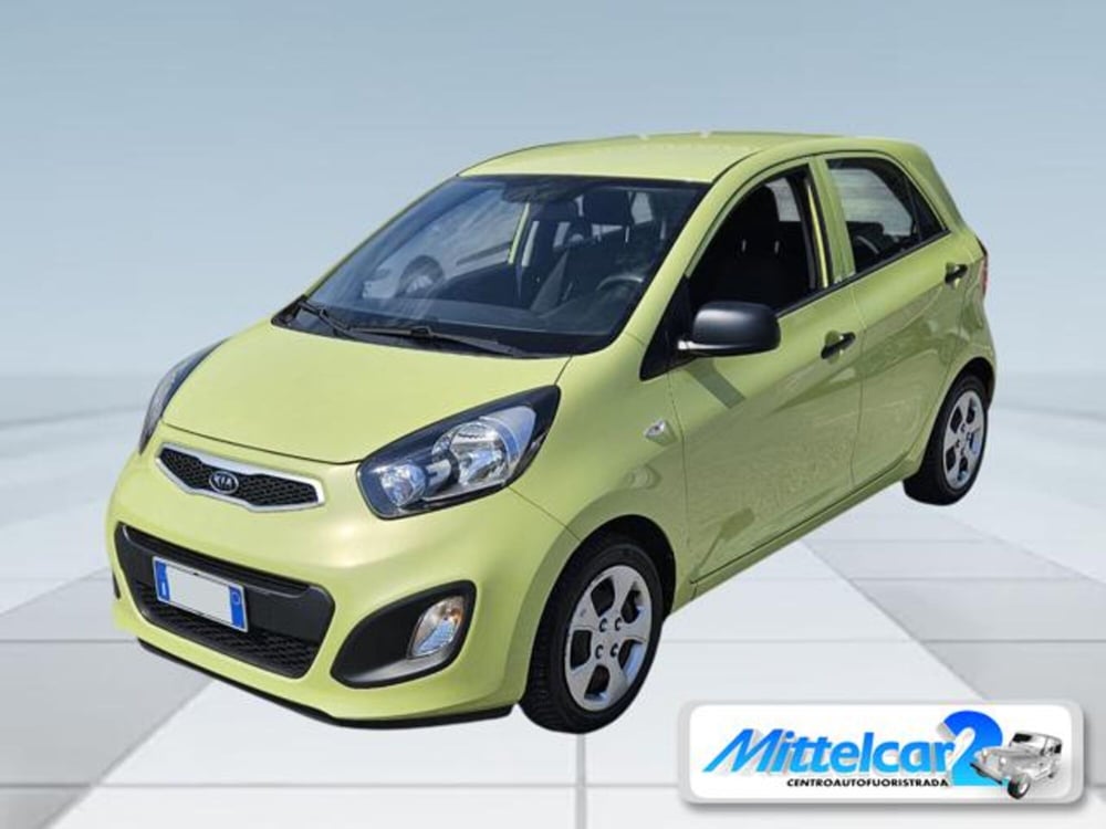 Kia Picanto usata a Udine (4)