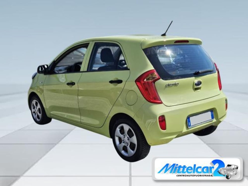 Kia Picanto usata a Udine (5)