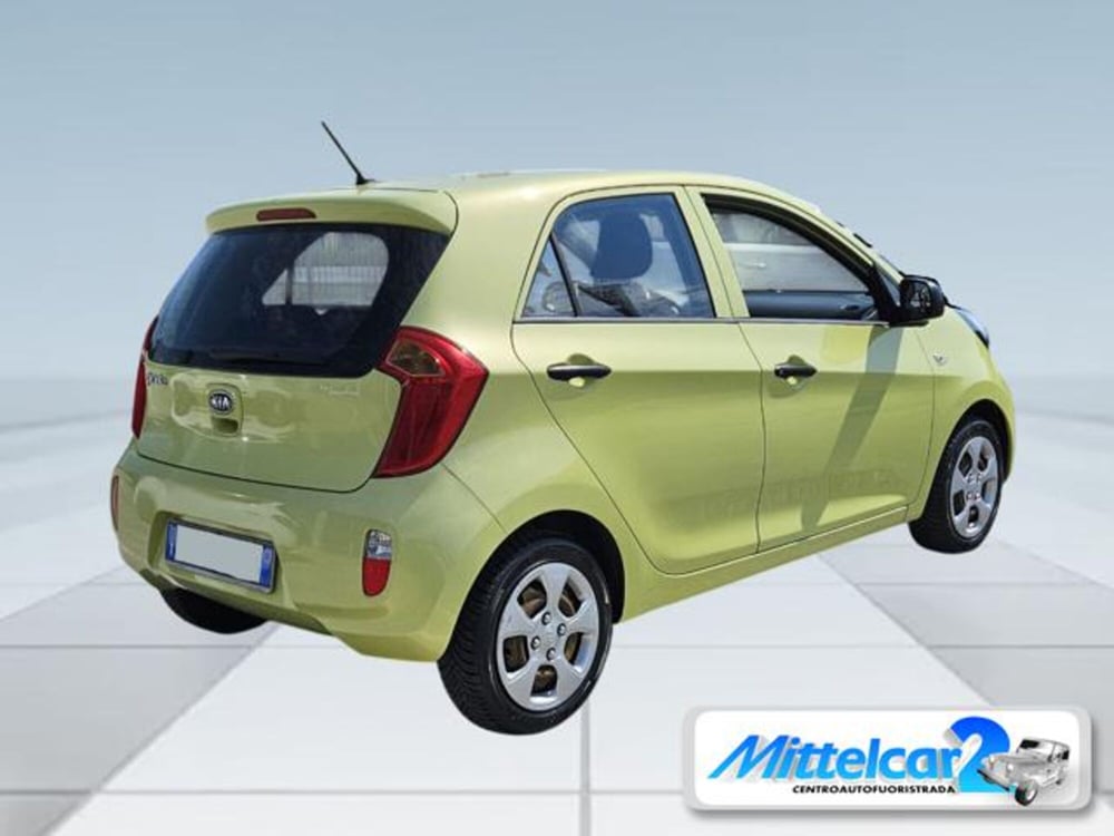 Kia Picanto usata a Udine (7)