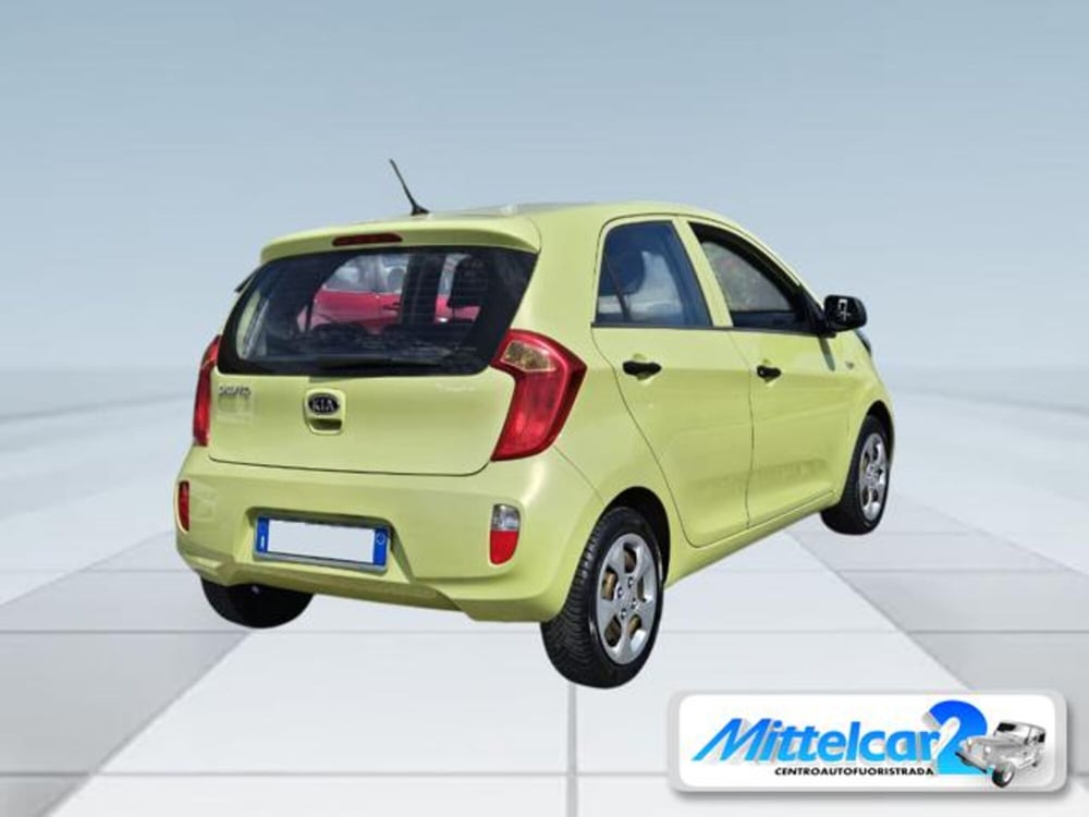 Kia Picanto usata a Udine (8)