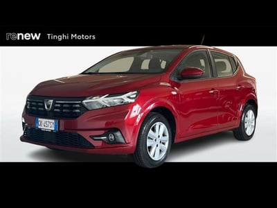 Dacia Sandero Stepway 1.0 tce Essential Eco-g 100cv del 2022 usata a Empoli