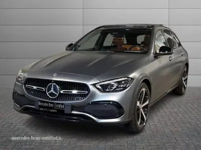 Mercedes-Benz Classe C Station Wagon 220 d Mild hybrid 4Matic Premium Plus All-Terrain del 2023 usata a Bologna