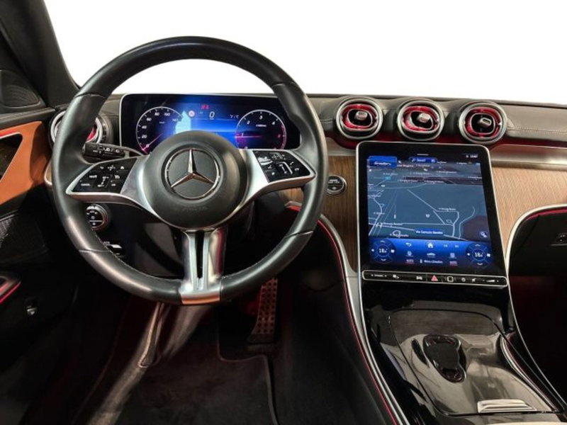 Mercedes-Benz Classe C Station Wagon usata a Bologna (8)