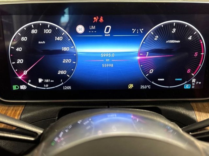 Mercedes-Benz Classe C Station Wagon usata a Bologna (9)