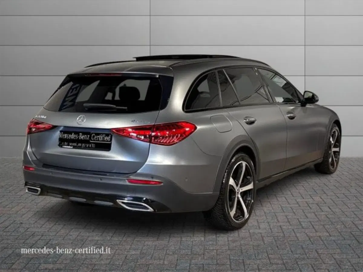 Mercedes-Benz Classe C Station Wagon usata a Bologna (2)