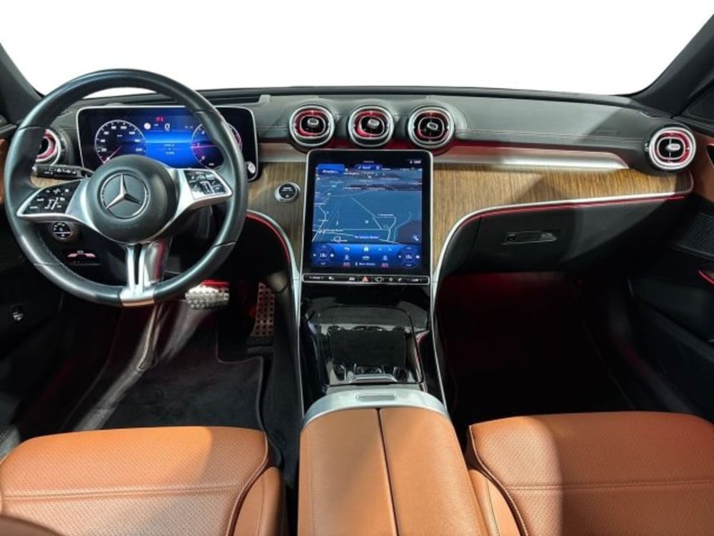 Mercedes-Benz Classe C Station Wagon usata a Bologna (9)