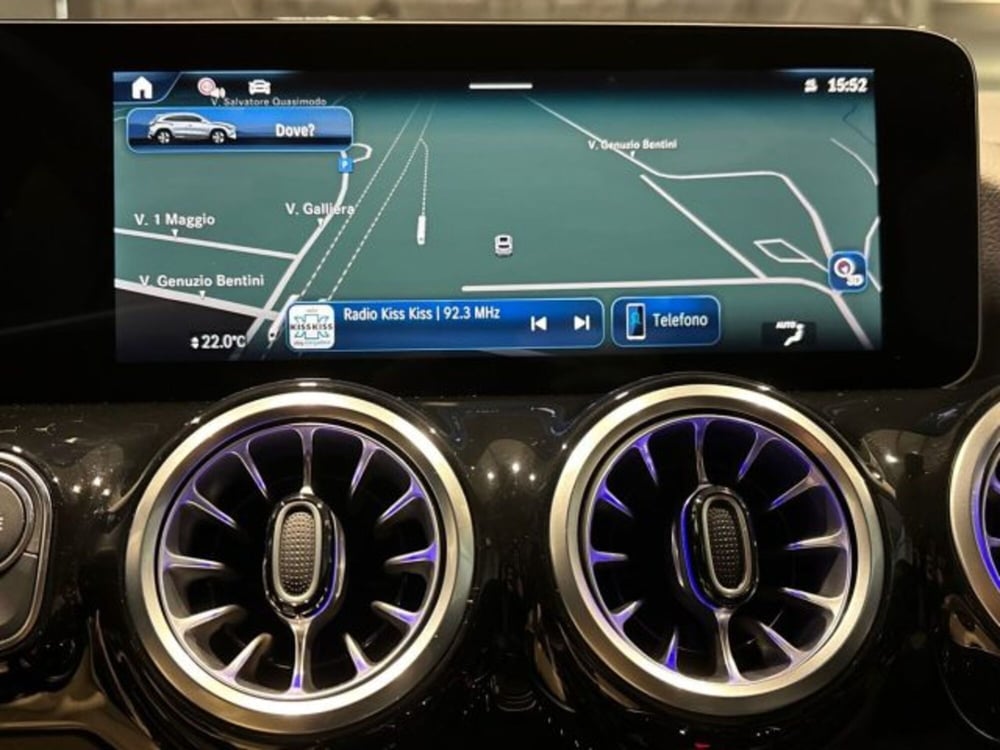 Mercedes-Benz GLA SUV nuova a Bologna (17)