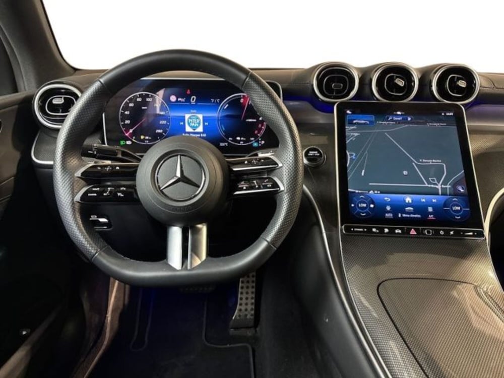 Mercedes-Benz GLC Coupé usata a Bologna (11)