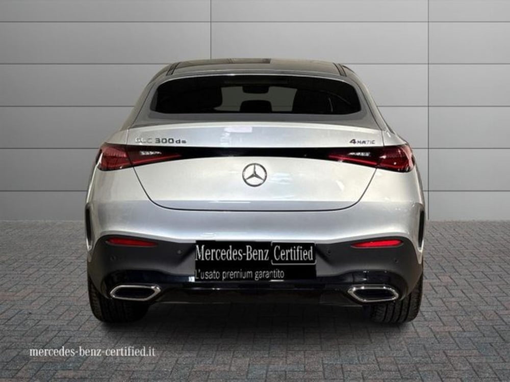 Mercedes-Benz GLC Coupé usata a Bologna (4)