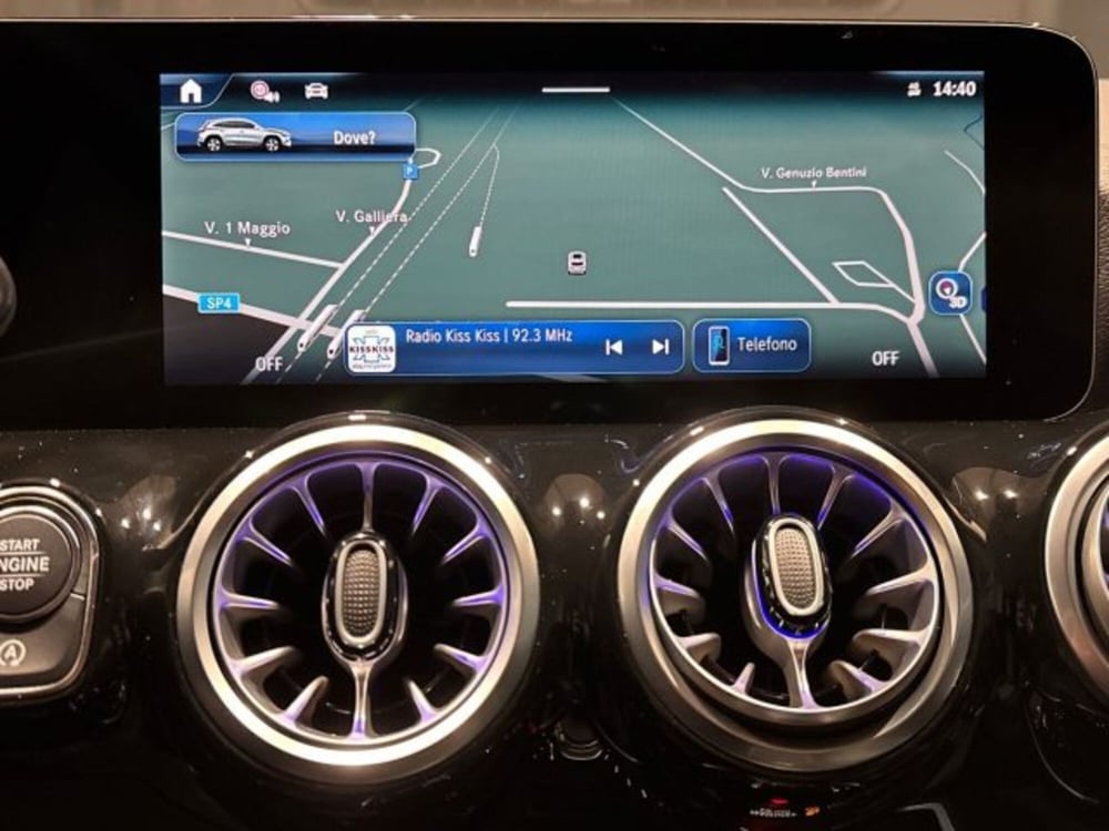 Mercedes-Benz GLA SUV nuova a Bologna (17)