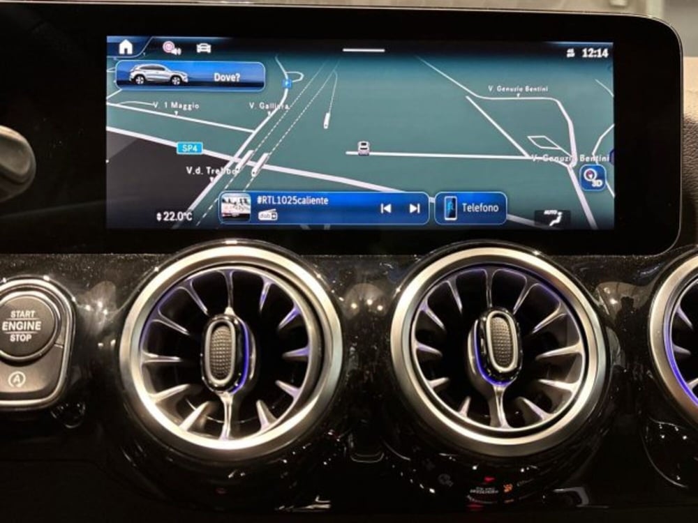 Mercedes-Benz GLA SUV nuova a Bologna (17)