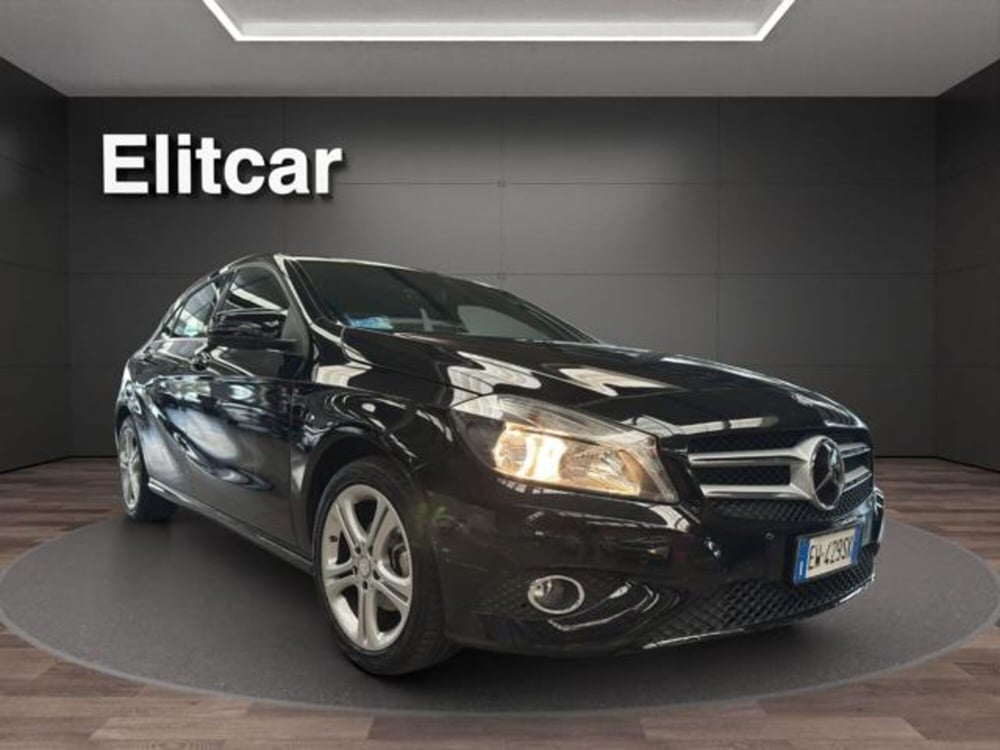 Mercedes-Benz Classe A usata a Milano (3)