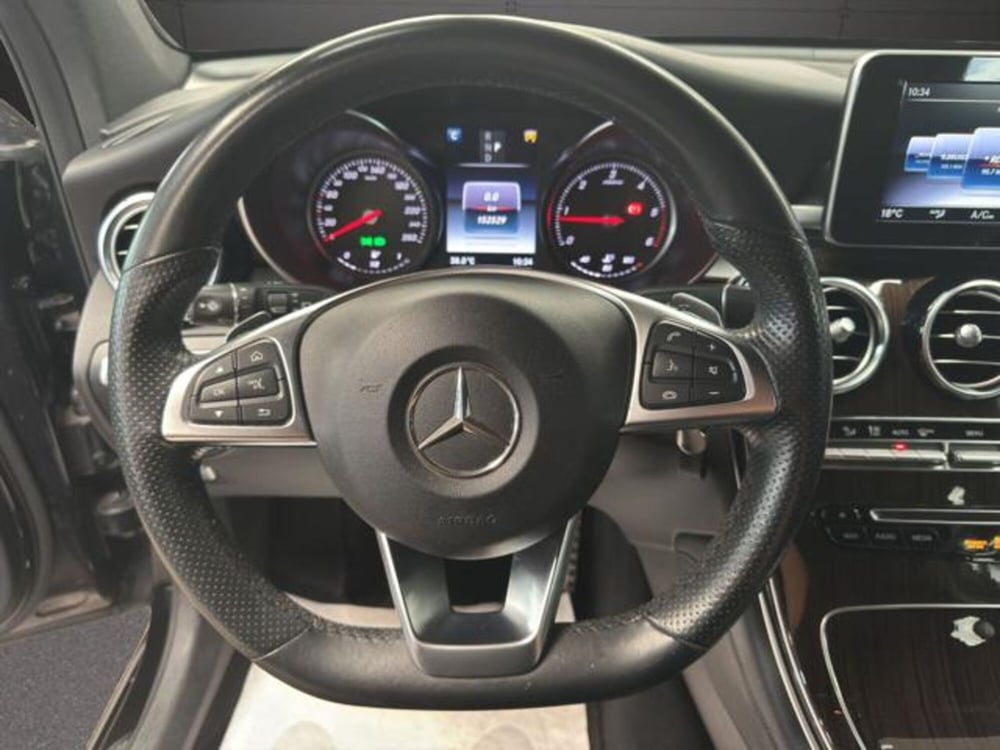 Mercedes-Benz GLC SUV usata a Milano (10)