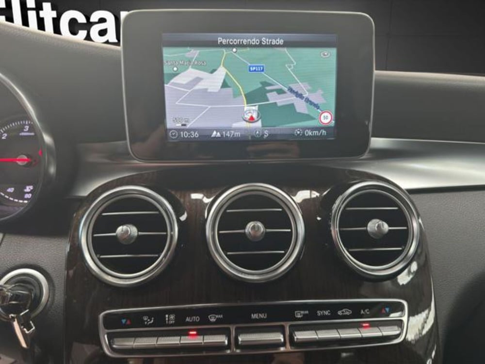 Mercedes-Benz GLC SUV usata a Milano (11)