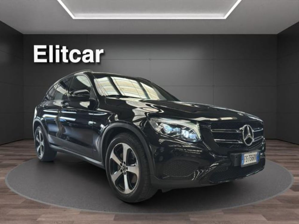 Mercedes-Benz GLC SUV usata a Milano (3)