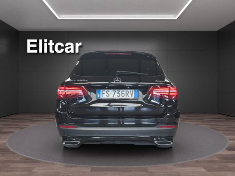 Mercedes-Benz GLC SUV usata a Milano (5)