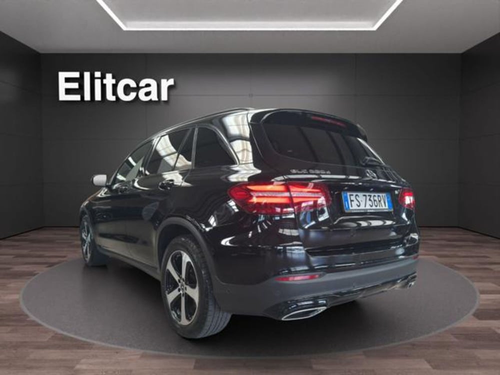 Mercedes-Benz GLC SUV usata a Milano (6)