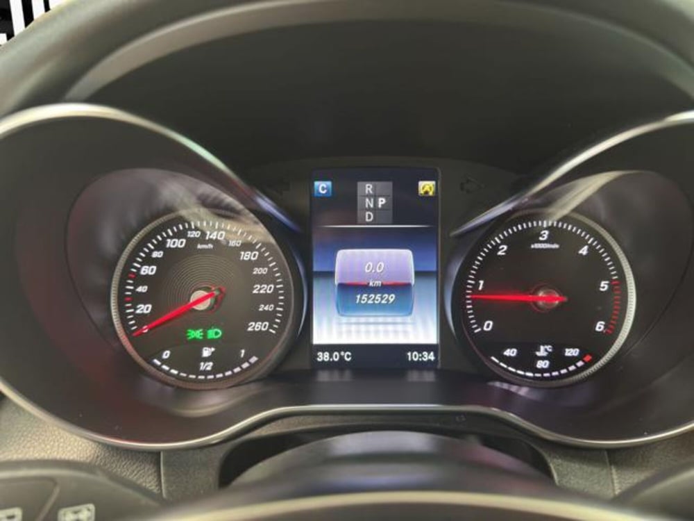 Mercedes-Benz GLC SUV usata a Milano (9)