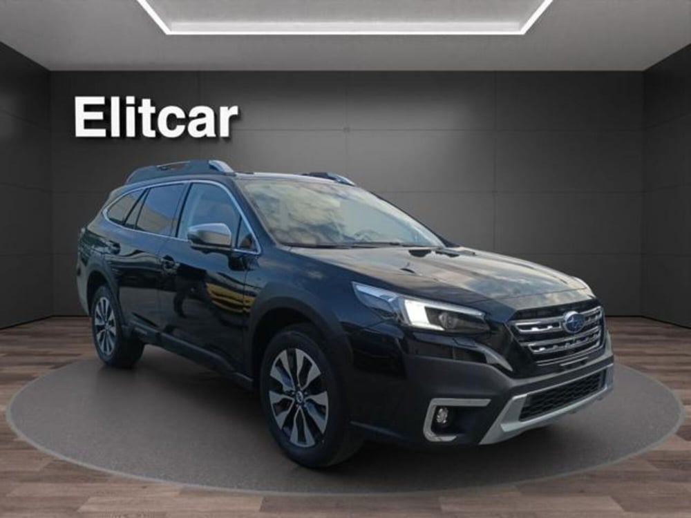 Subaru Outback nuova a Milano (2)