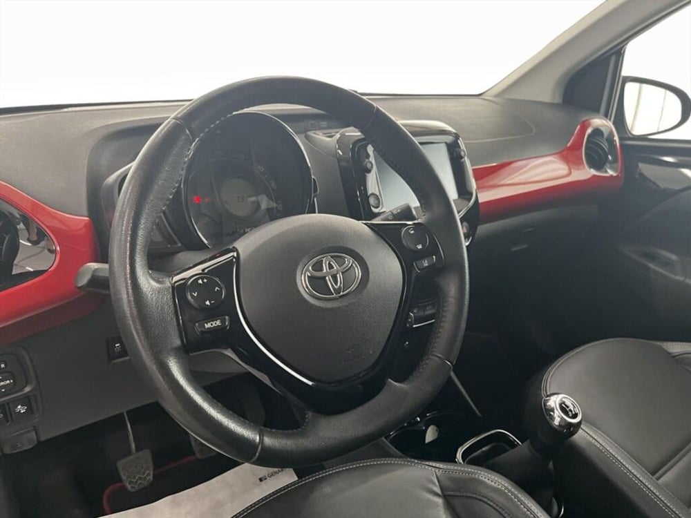 Toyota Aygo usata a Monza e Brianza (11)