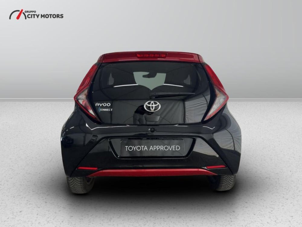 Toyota Aygo usata a Monza e Brianza (6)
