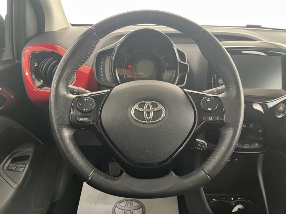 Toyota Aygo usata a Monza e Brianza (7)