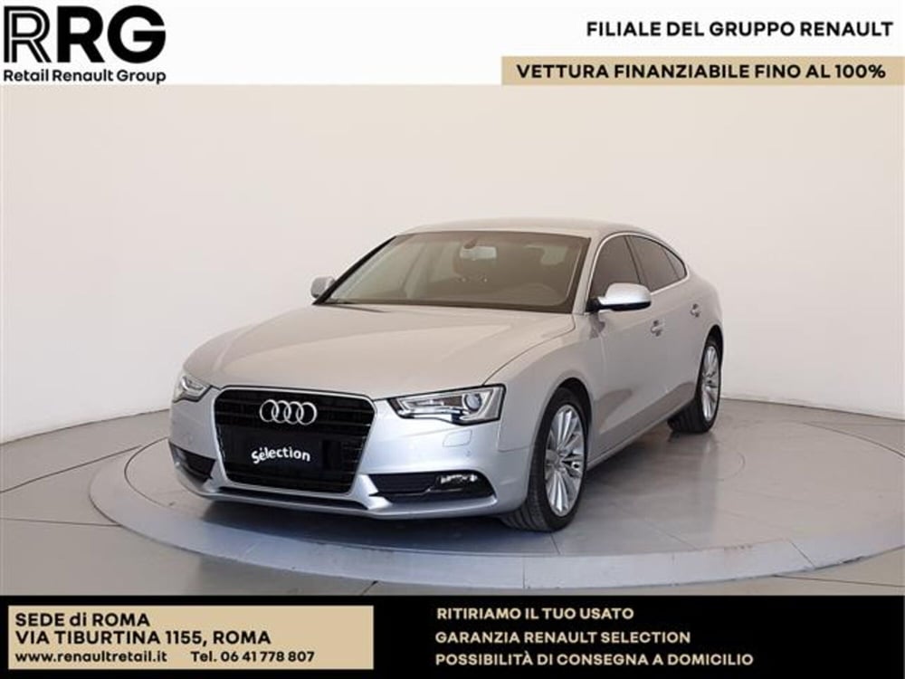 Audi A5 Sportback usata a Roma