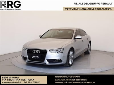 Audi A5 Sportback 2.0 TDI 136 CV ultra del 2016 usata a Roma