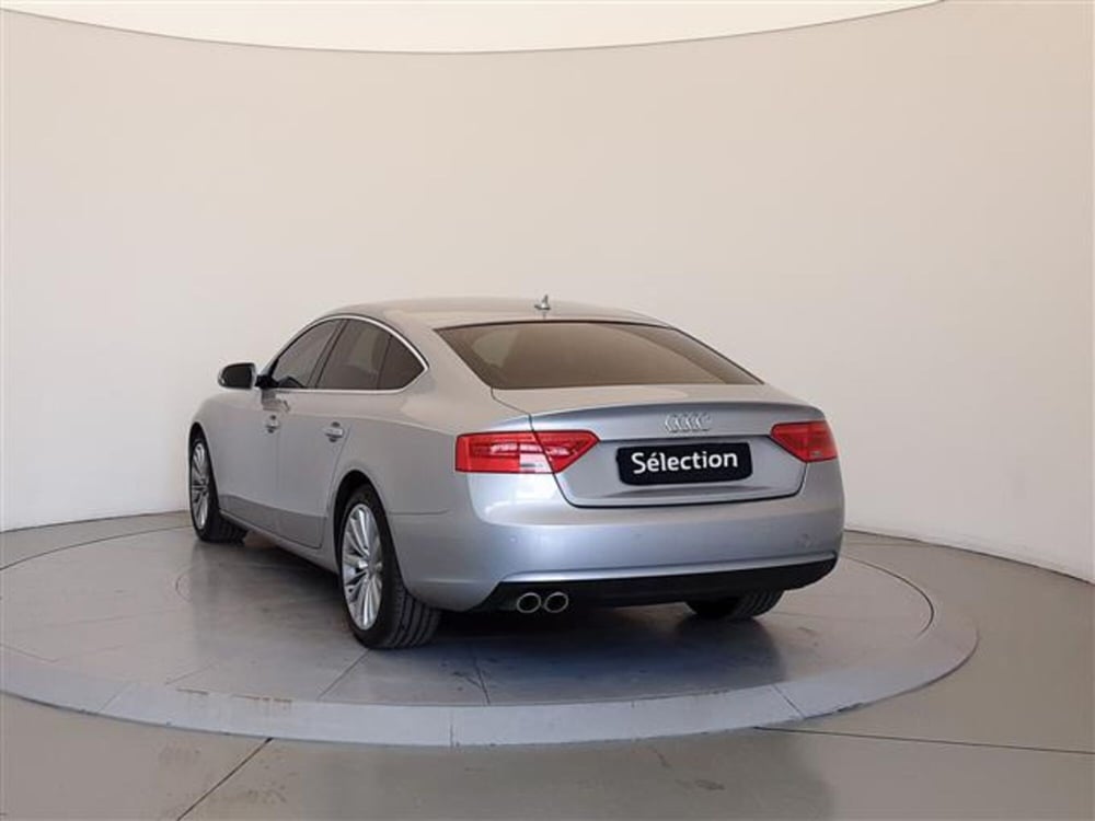 Audi A5 Sportback usata a Roma (3)