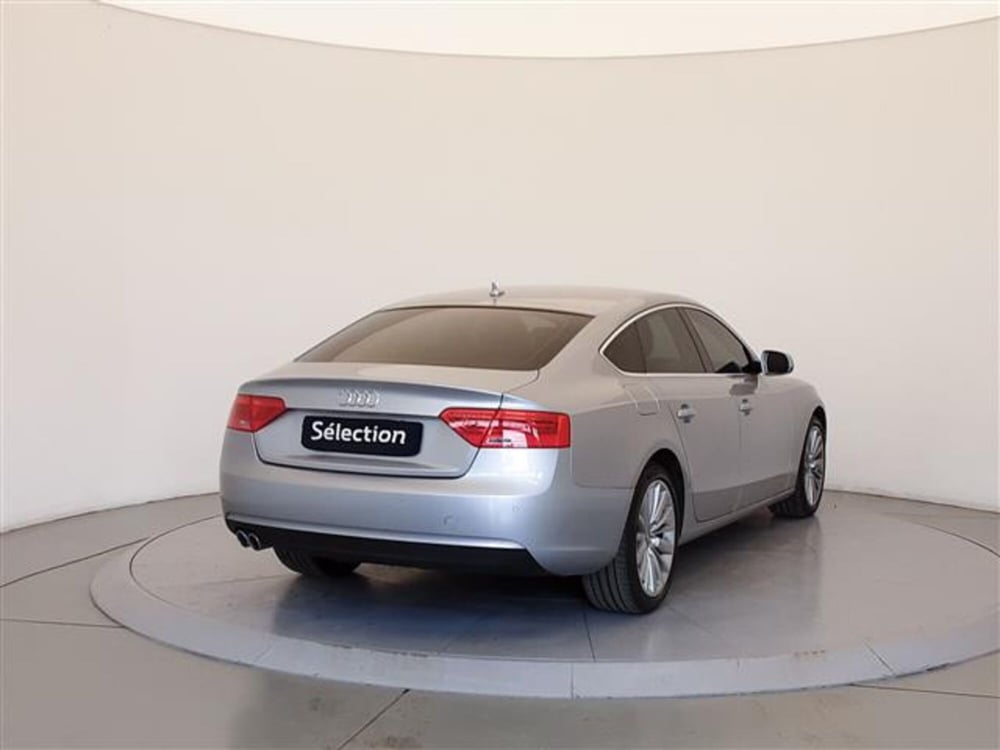 Audi A5 Sportback usata a Roma (5)