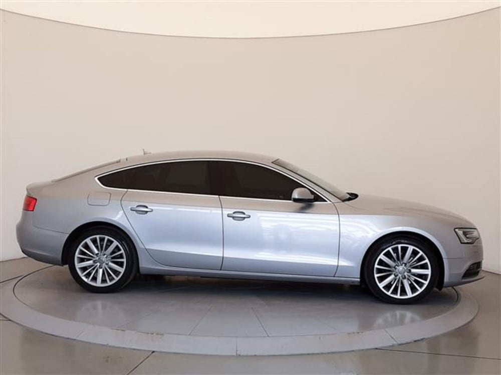 Audi A5 Sportback usata a Roma (6)