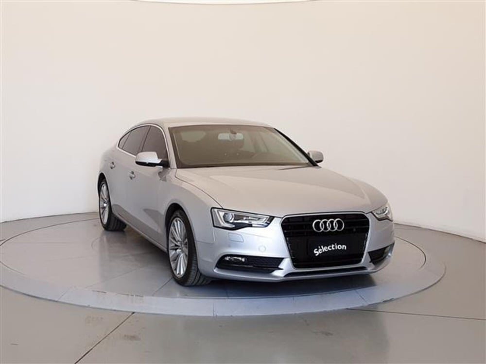 Audi A5 Sportback usata a Roma (8)