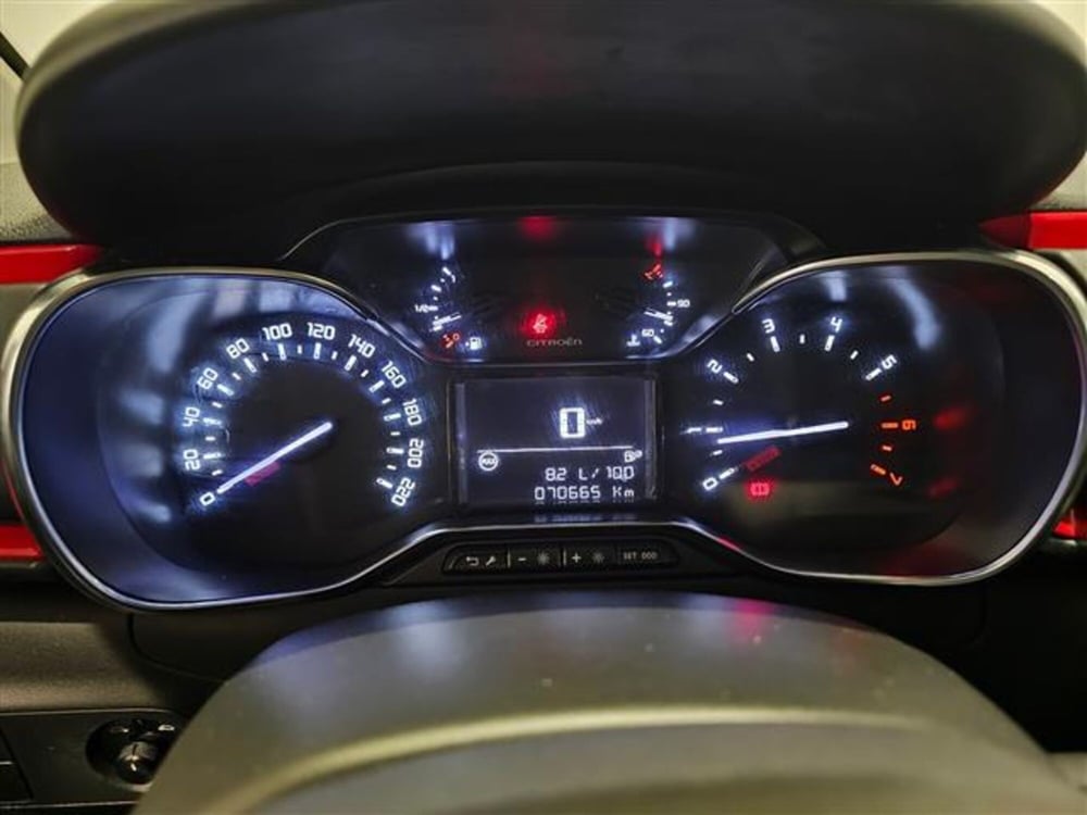 Citroen C3 usata a Palermo (10)
