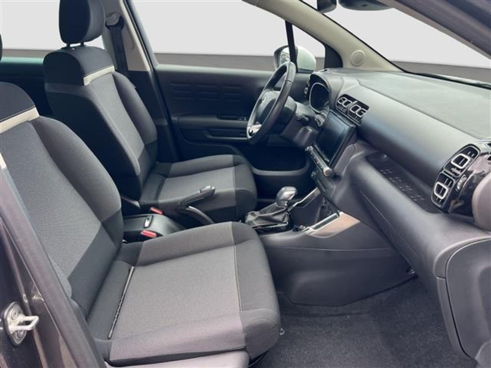 Citroen C3 Aircross usata a Roma (15)