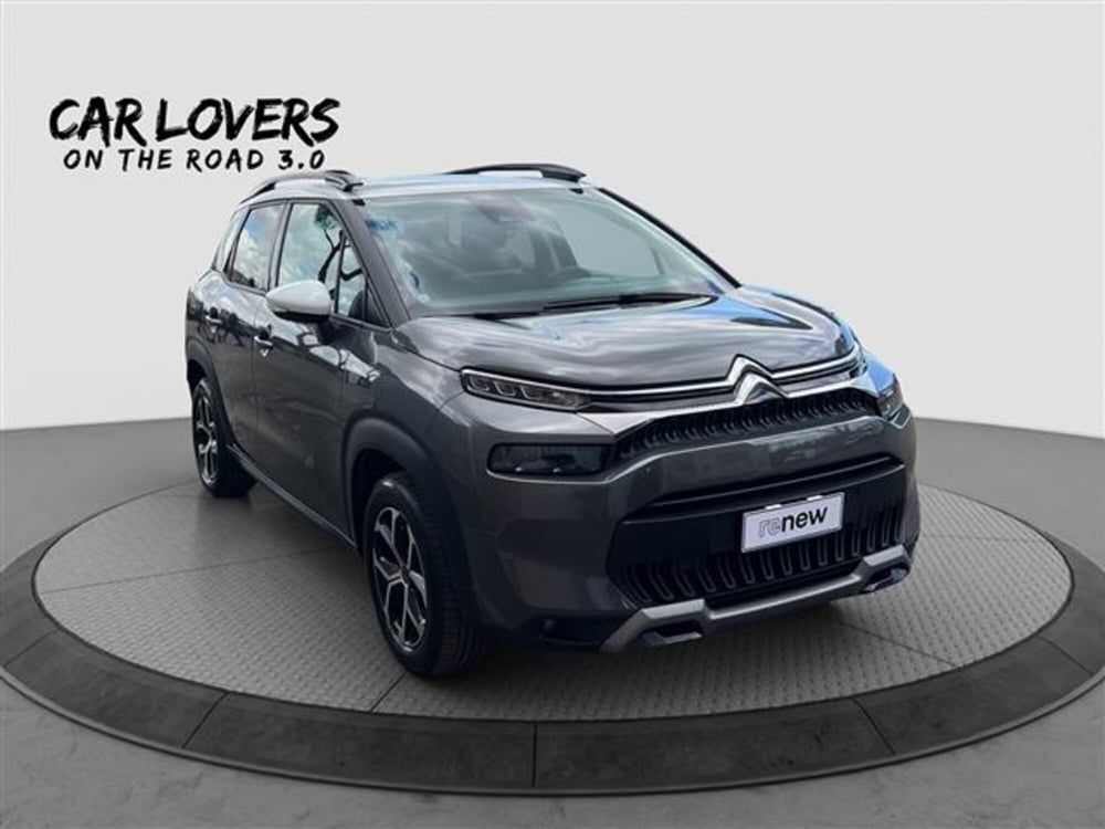 Citroen C3 Aircross usata a Roma (3)