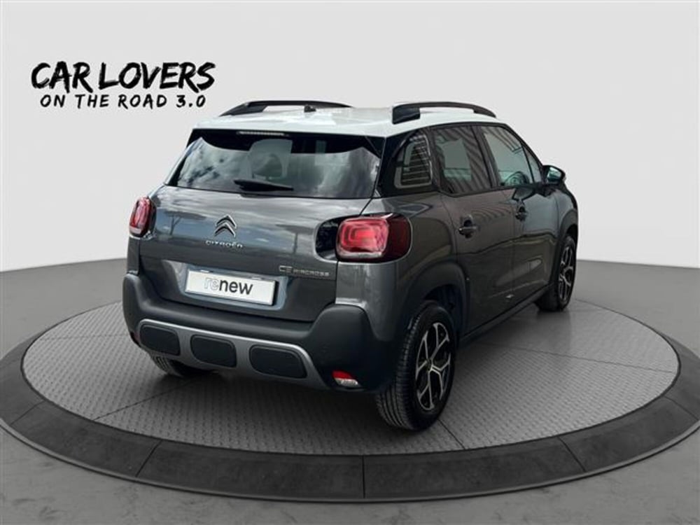 Citroen C3 Aircross usata a Roma (5)