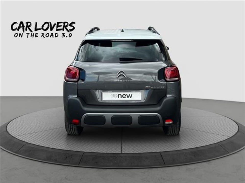 Citroen C3 Aircross usata a Roma (6)