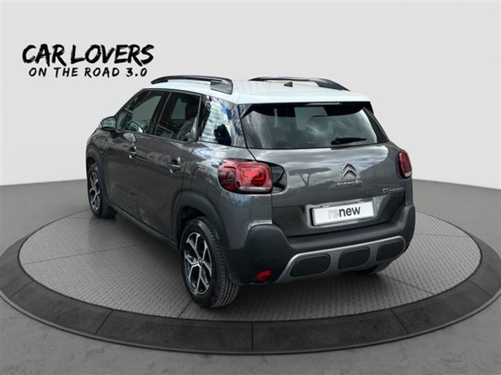 Citroen C3 Aircross usata a Roma (7)