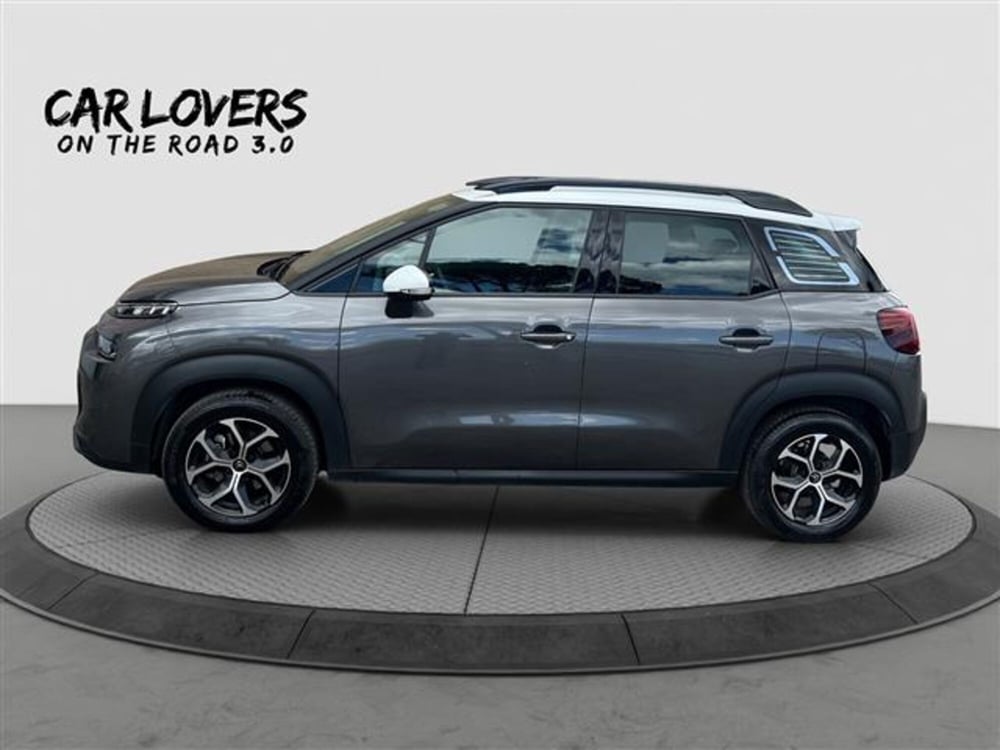 Citroen C3 Aircross usata a Roma (8)