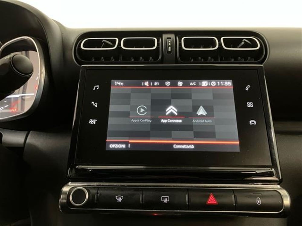 Citroen C3 Aircross usata a Como (13)