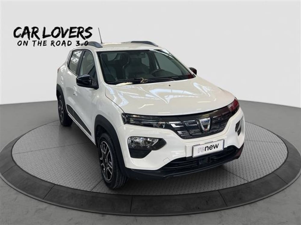 Dacia Spring usata a Roma (3)