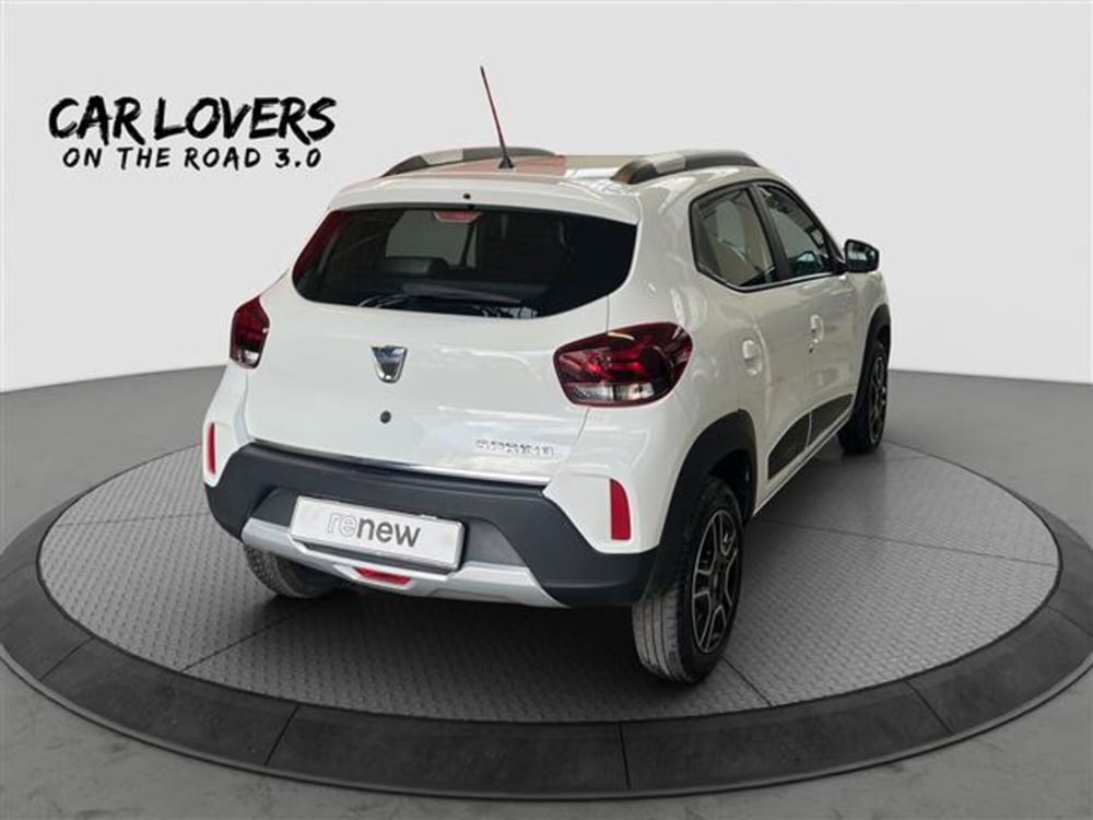Dacia Spring usata a Roma (5)