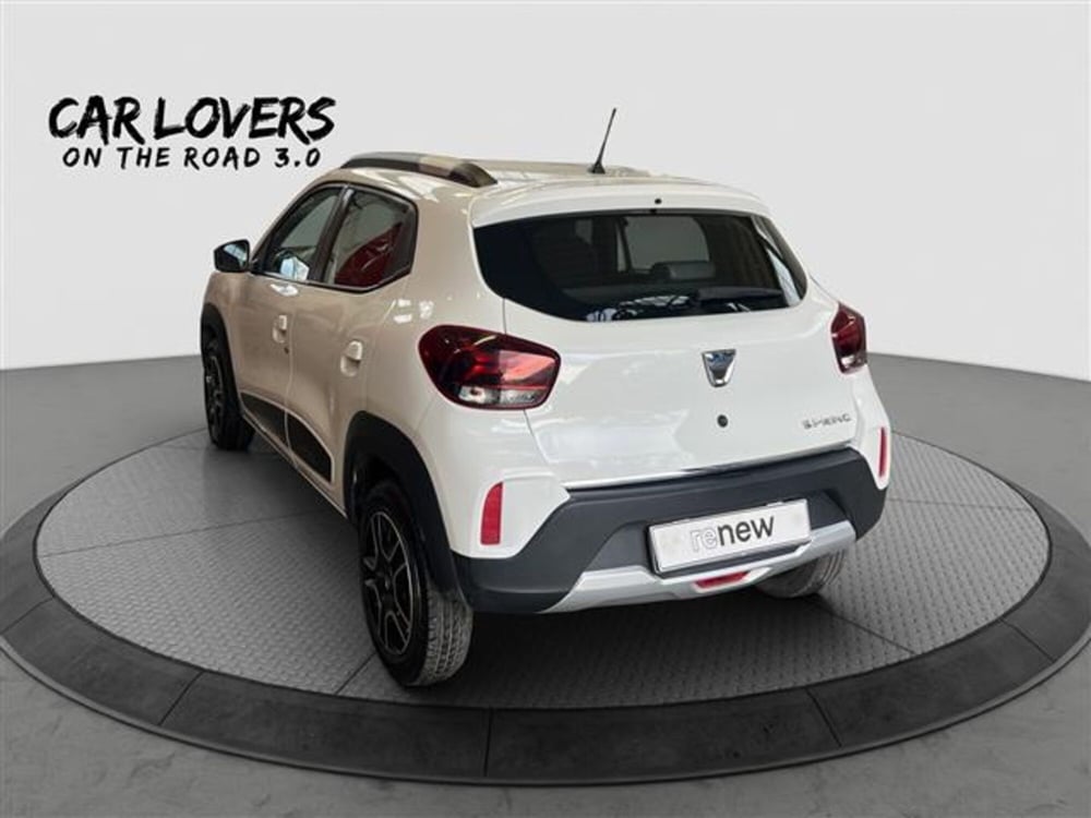 Dacia Spring usata a Roma (7)